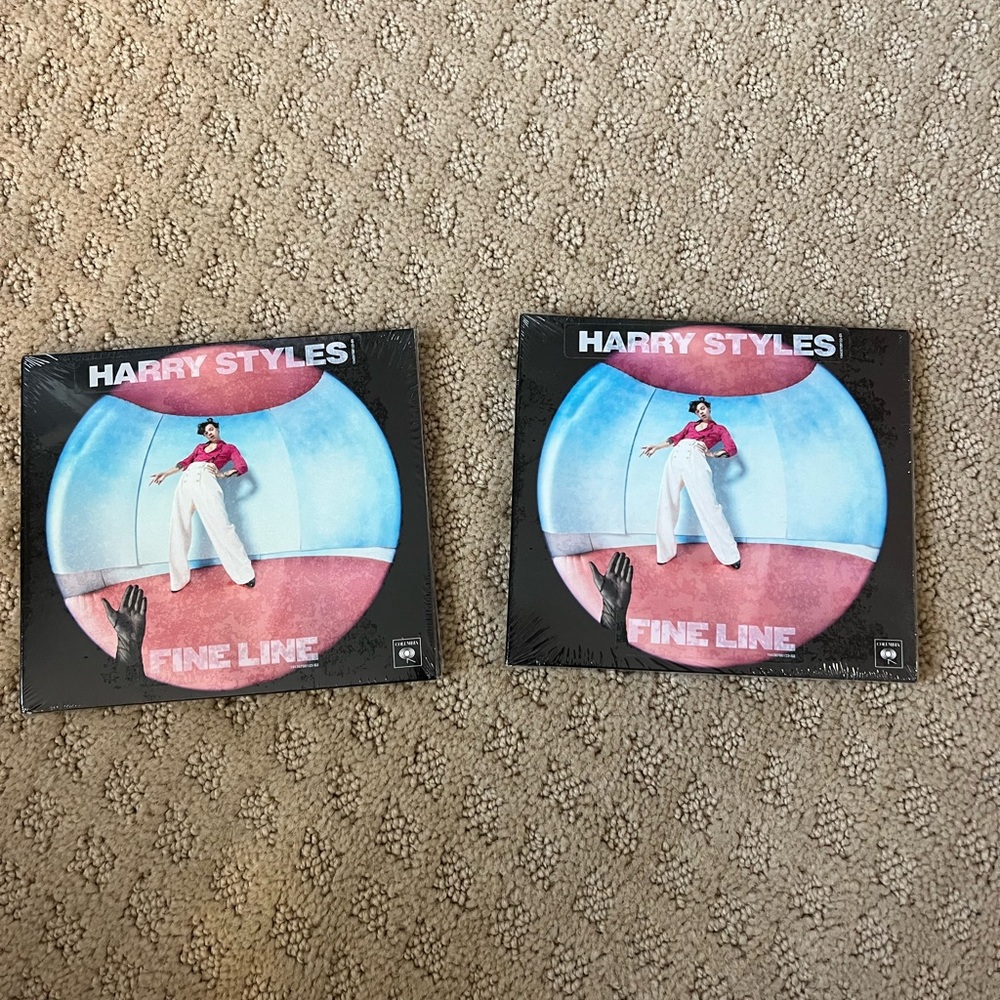 Harry Styles Fine Line album CDs